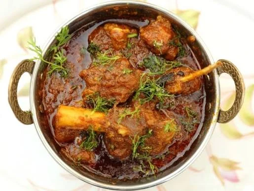 Mutton Curry (Half)