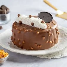 Chocolate Butterscotch Cake (500 Grams)