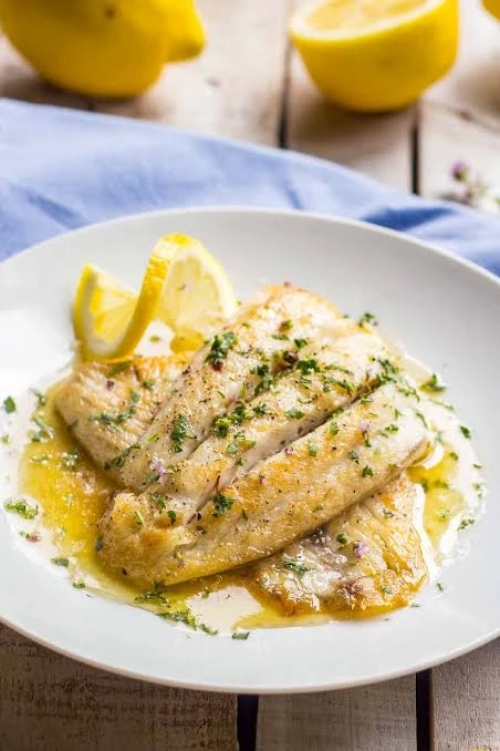 Fish Lemon (Quarter)