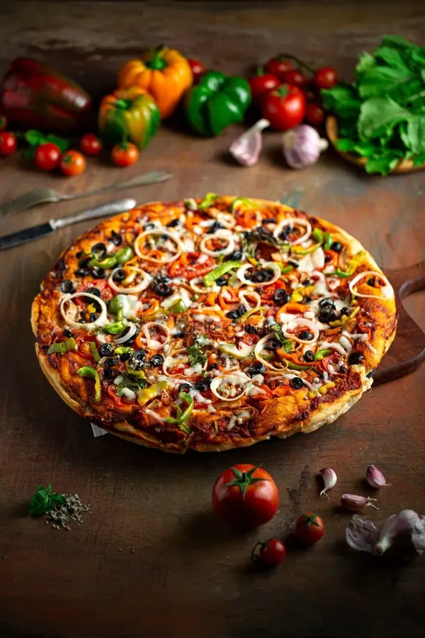 Fresh Veggie Pizza (Large)