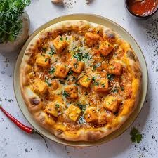 PANEER MAKHNI PIZZA Cheese Burst (L)