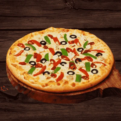 ENGLISH RETREAT PIZZA Cheese Burst (M)