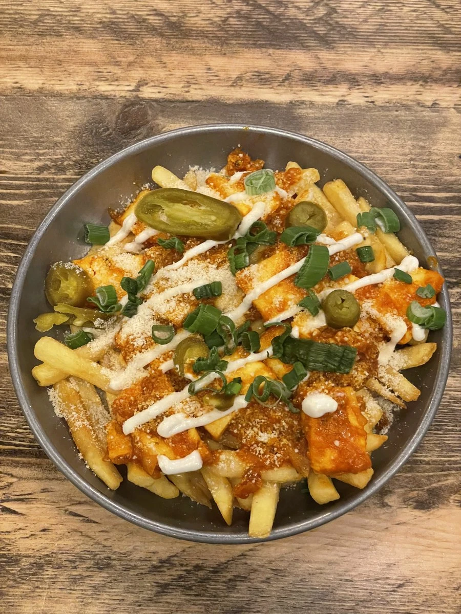Cheese Tikka Fries