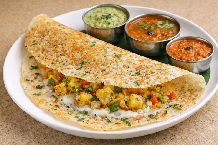Onion Curry Patta Rawa Onion Masala Dosa