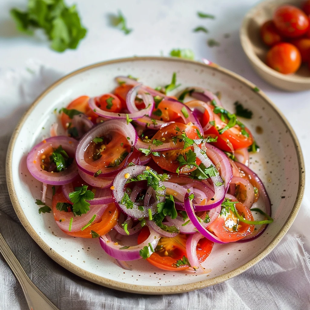 Onion Tomato