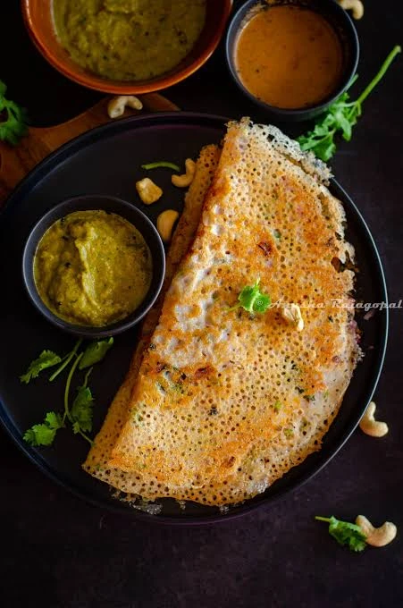 Onion Masala Dosa