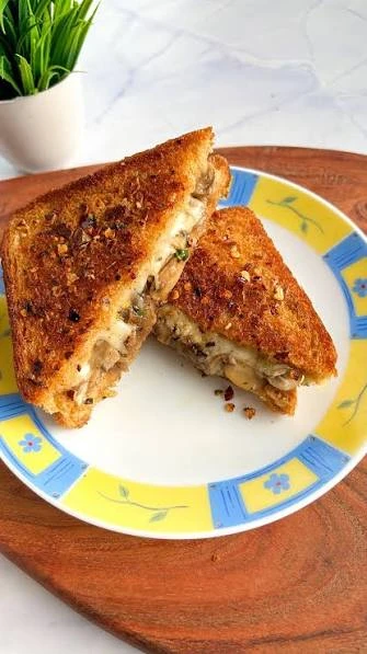 Butter Mushroom Sandwich