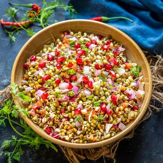 Sprouted Salad
