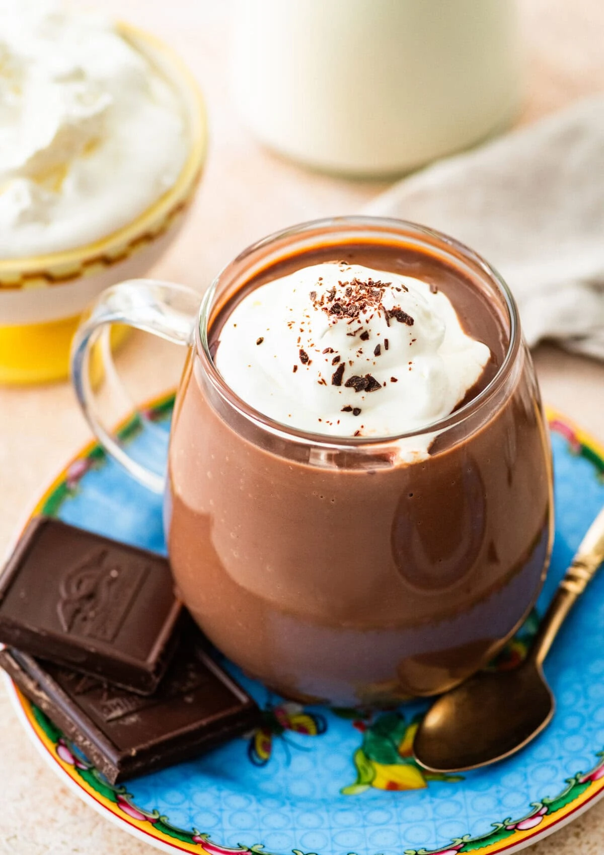ITALIAN HOT CHOCOLATE (Classic)