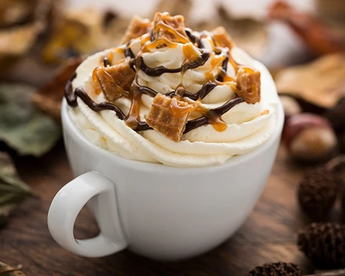 ITALIAN HOT CHOCOLATE (Caramel)