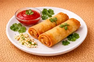 Paneer Spring Roll