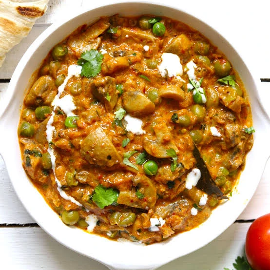 Mashroom masala