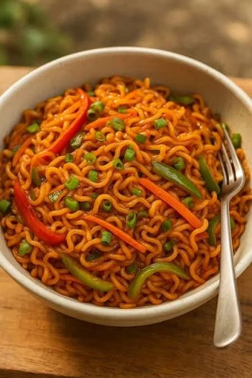 Fry maggi
