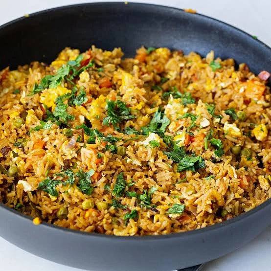 Fry rice
