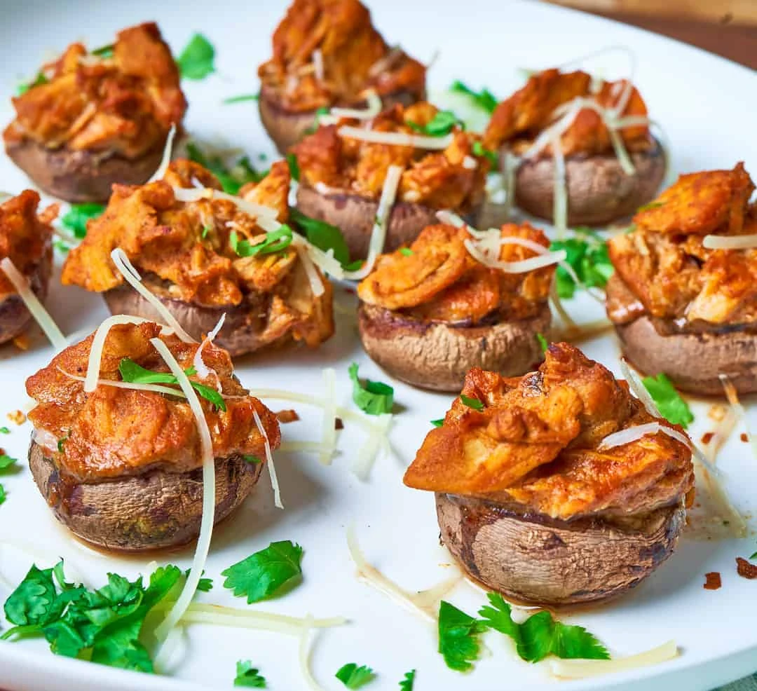 Stuffed Mushroom Tikka