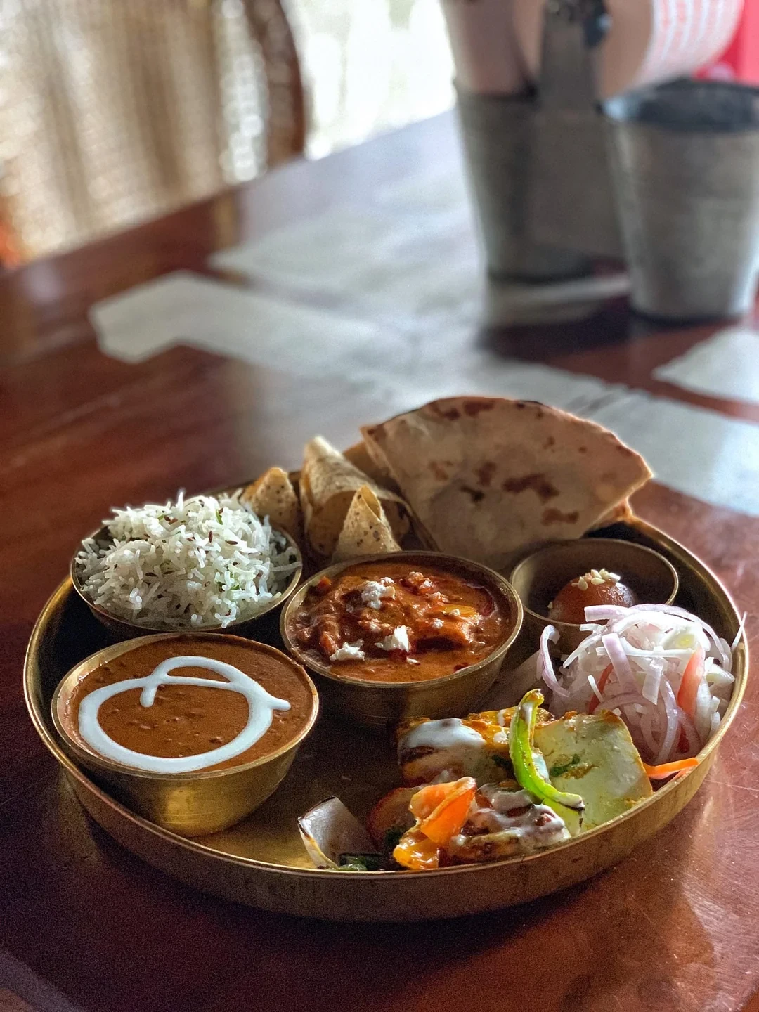 Veg thali
