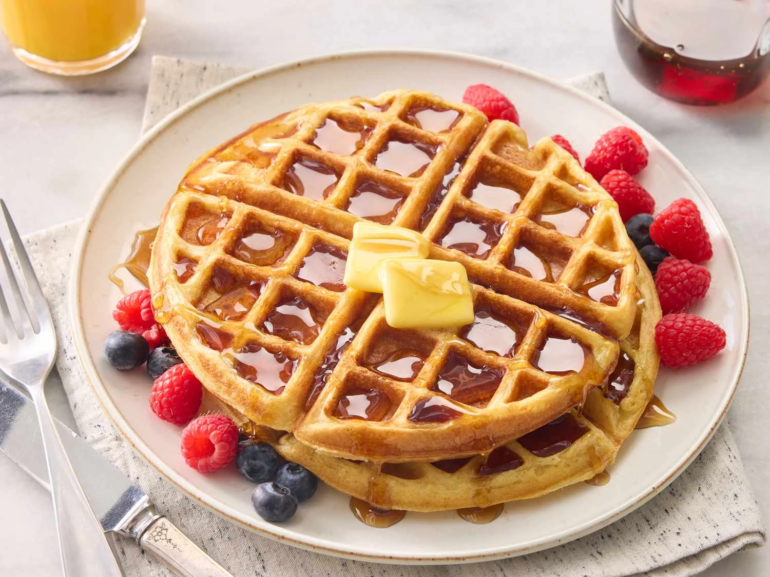 Kitkat Waffles