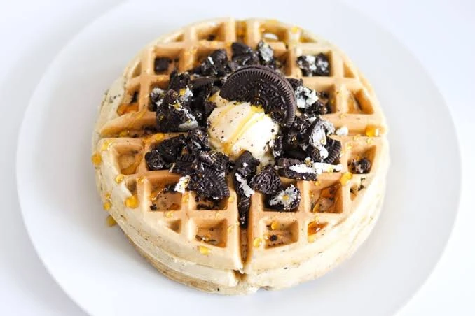 Oreo Waffles