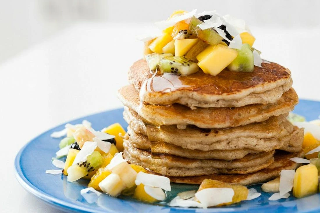 Tropical pan cake
