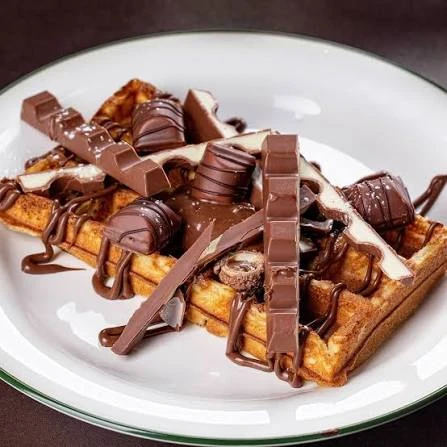 The Kinder Waffles