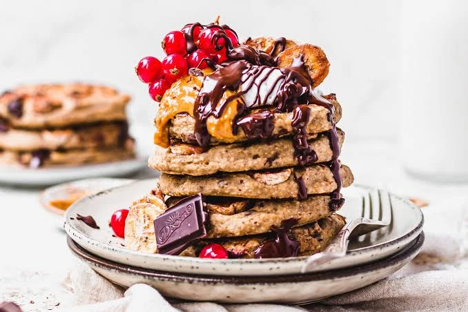 Chunky Monkey waffles