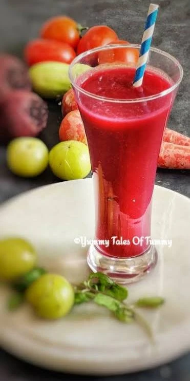 Mix Vegetables Juice