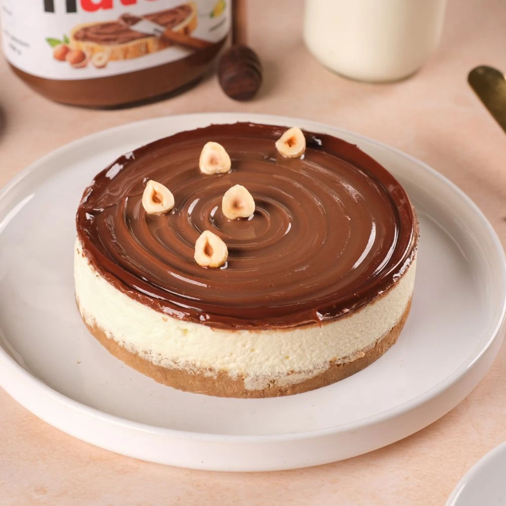 NUTELLA BLAST CHEESE CAKE