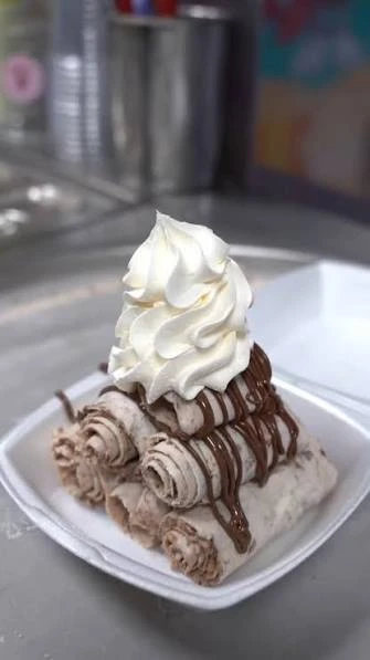 Monkey love ice cream roll