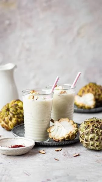 Sitafal shake