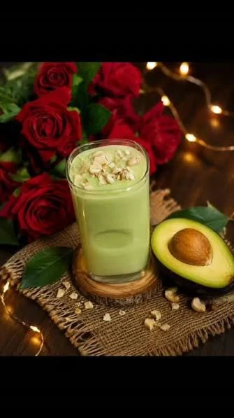 Avocado Khajoor shake
