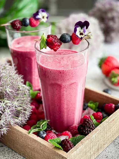 Mix Berries Smoothie