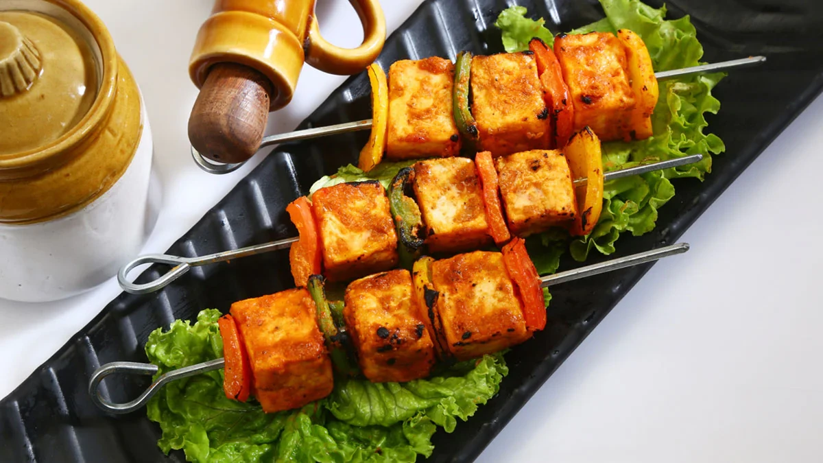 Paneer Tikka Zafraani