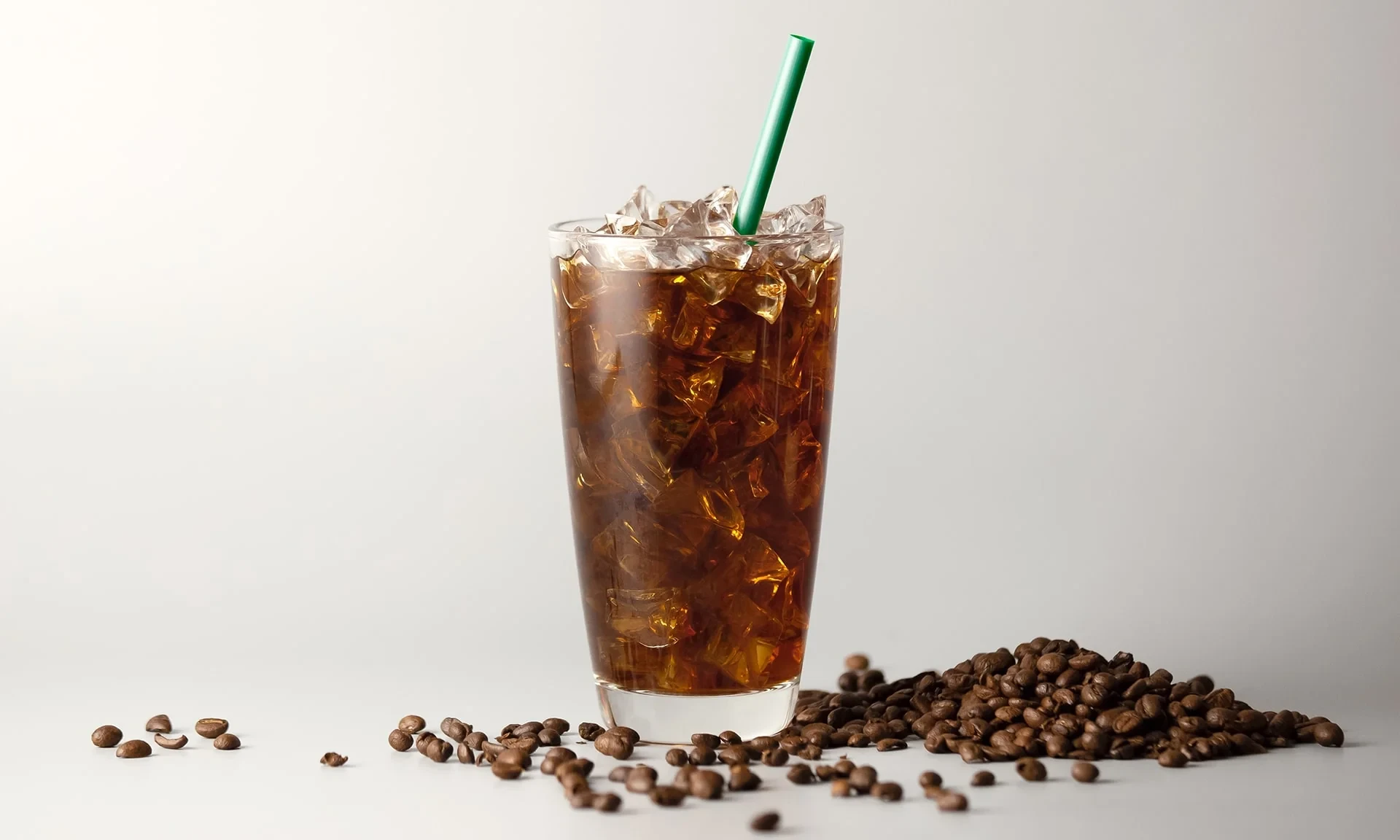 Cold Black Coffee