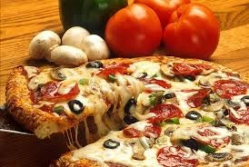 McCain cheesy pizza