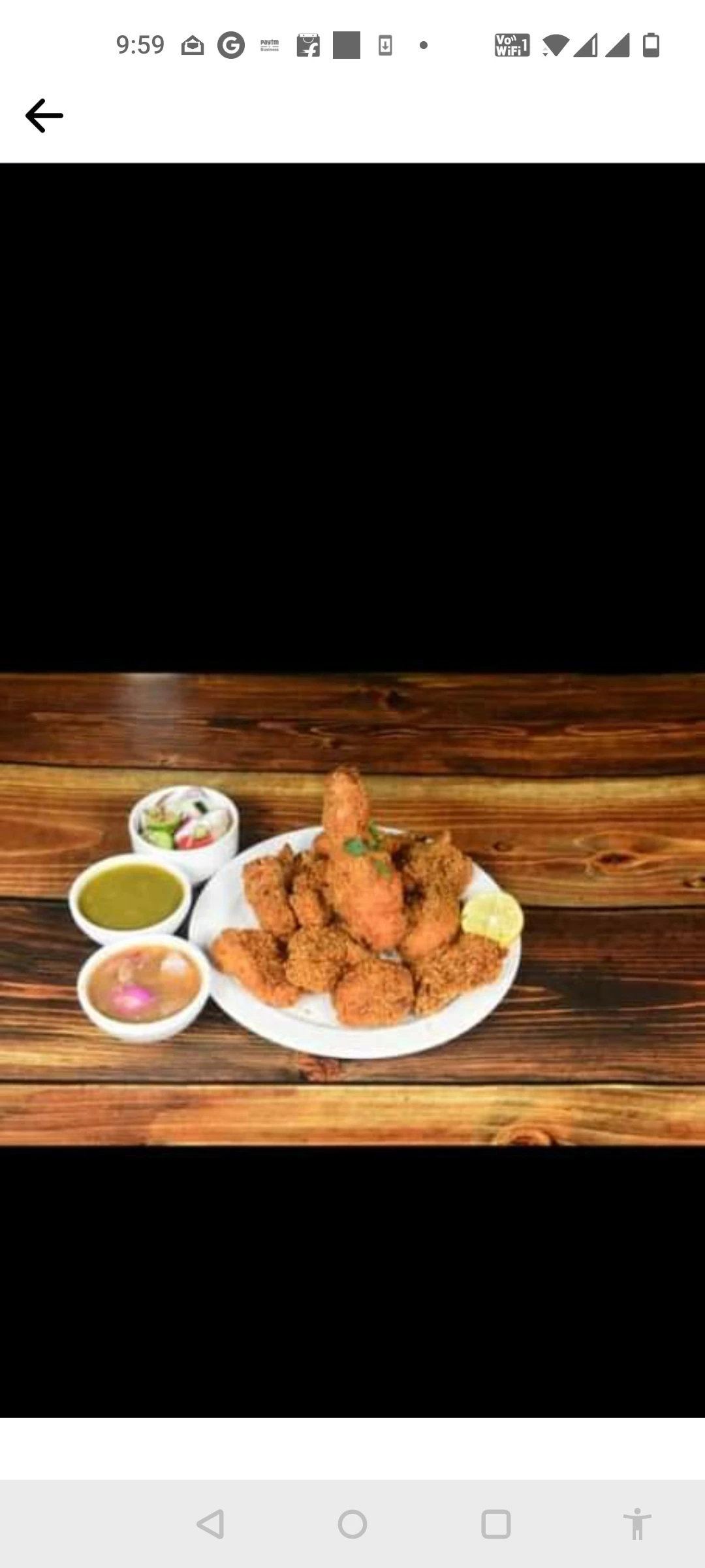 JFC Special Chicken (Full)
