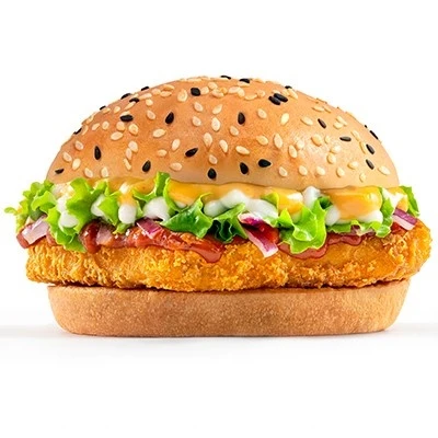 Paneer Masala Burger