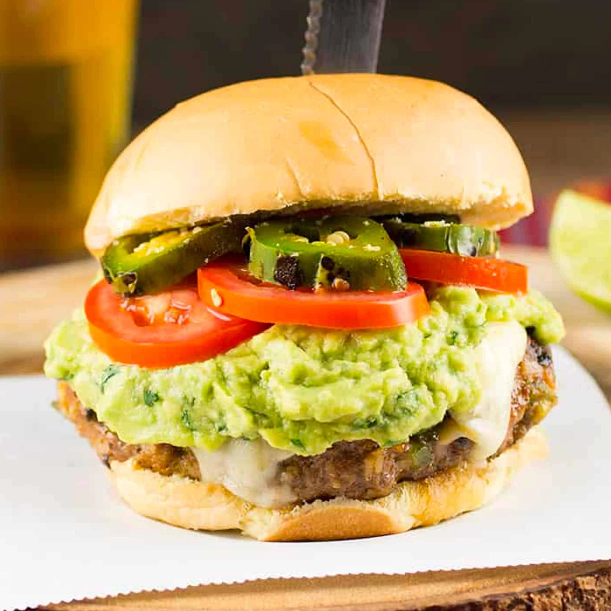 Mexican burger