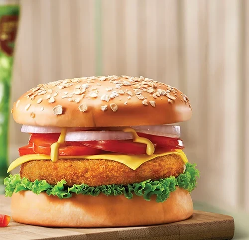 Pataka Crunch Burger