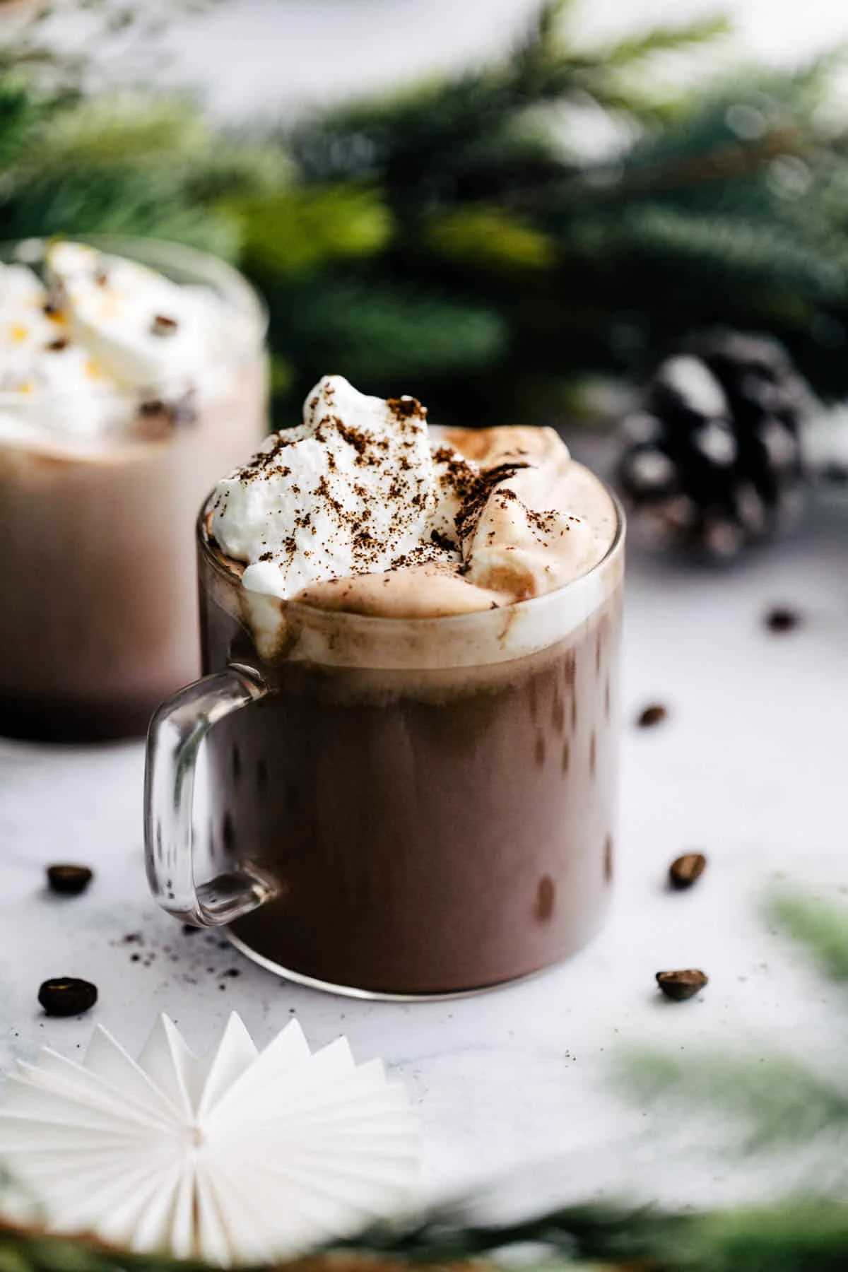Hot chocolate coffe