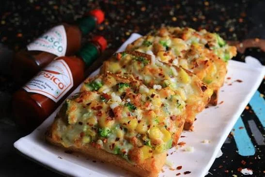 Exotic Garlic Bread