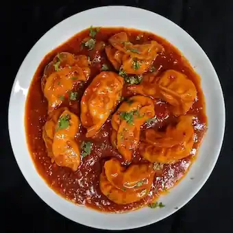Tandoori Greavy momos