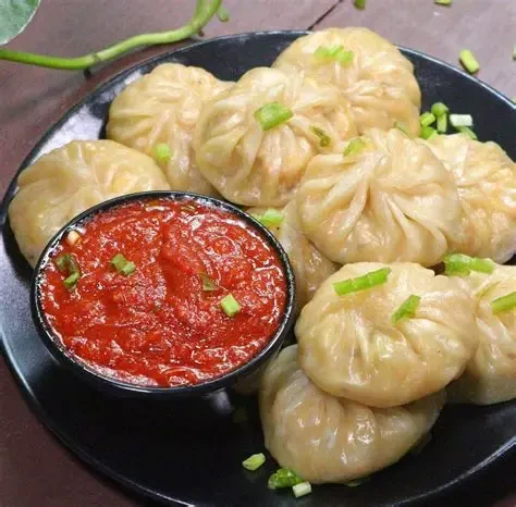 Paneer Steam momos