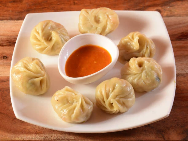 Veg Steam Momos