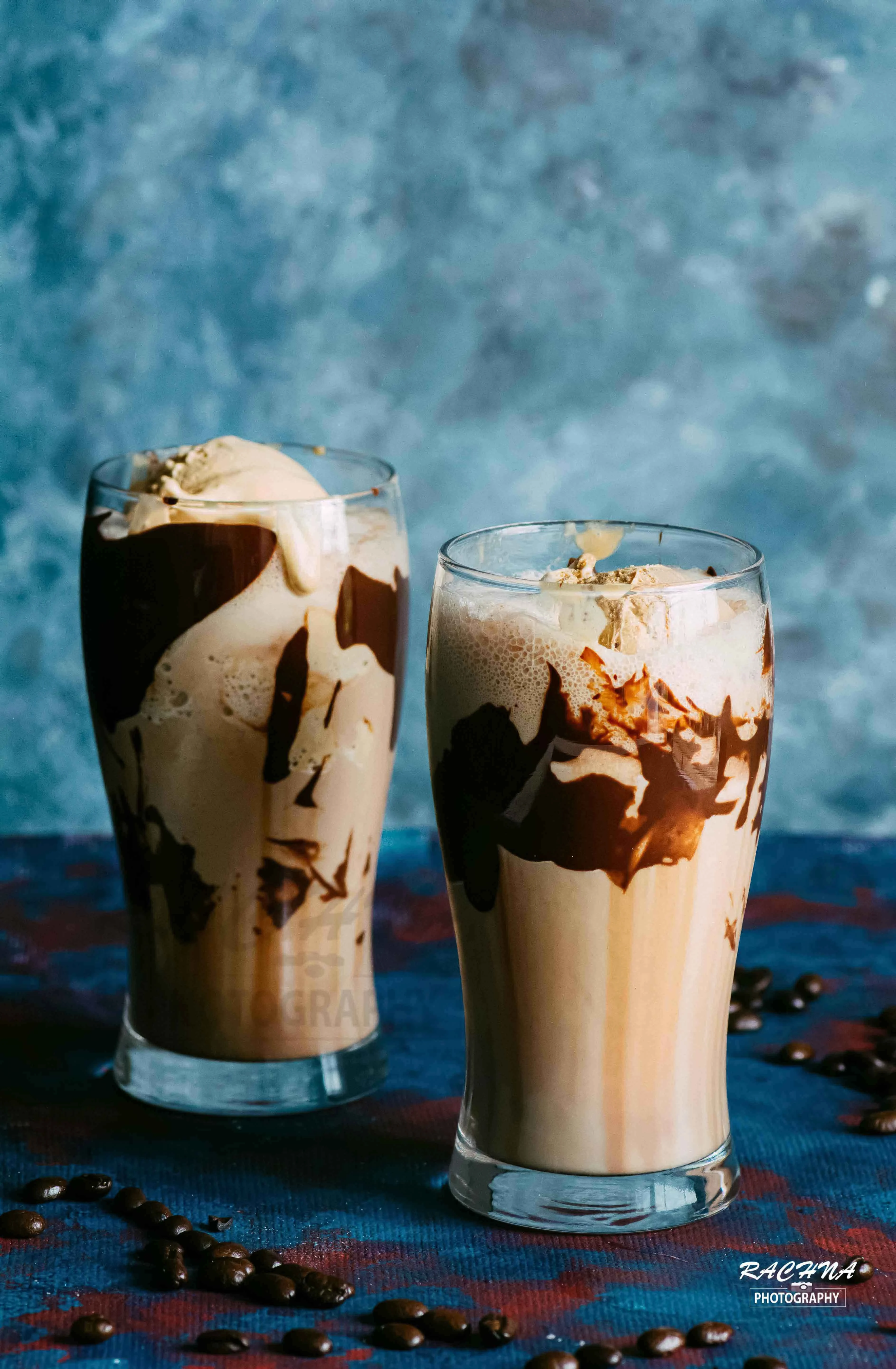Cold Coffe With ice-cream