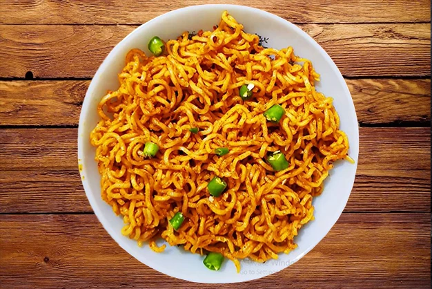 Punajbi Tadka Maggi