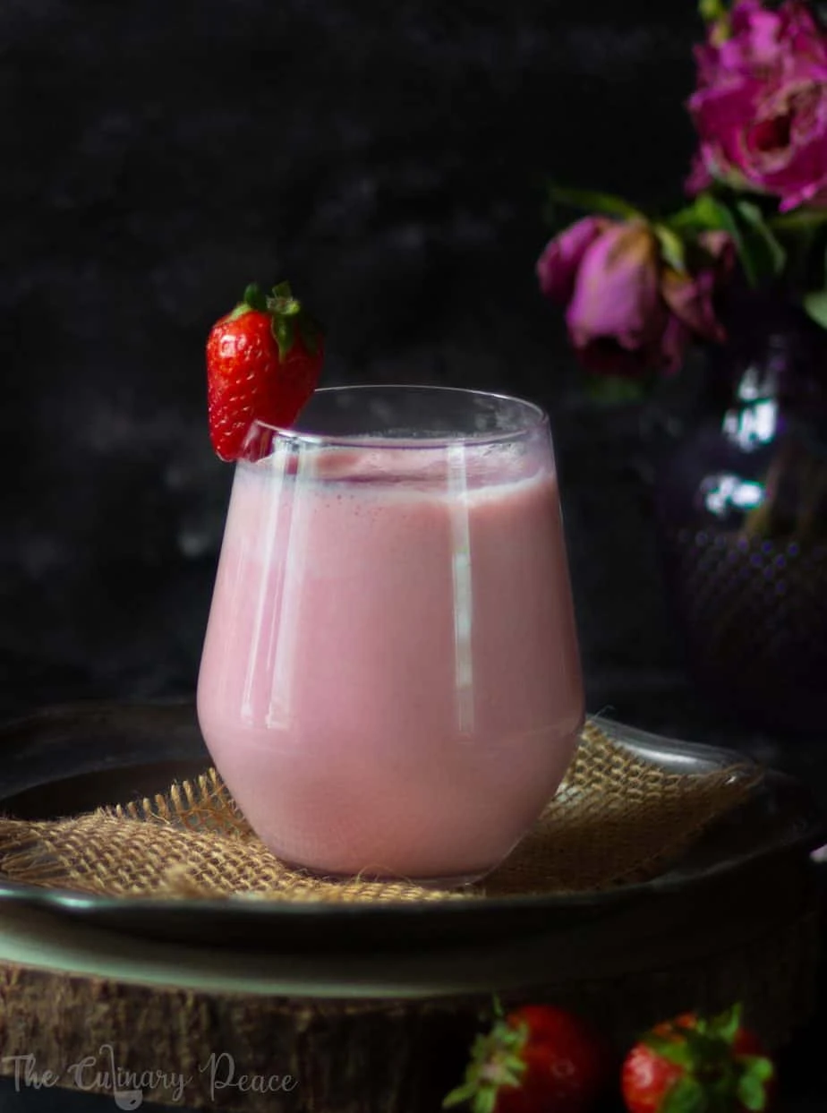 Strawberry Lassi