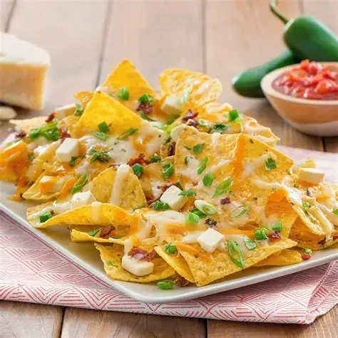 Cheese Nachos