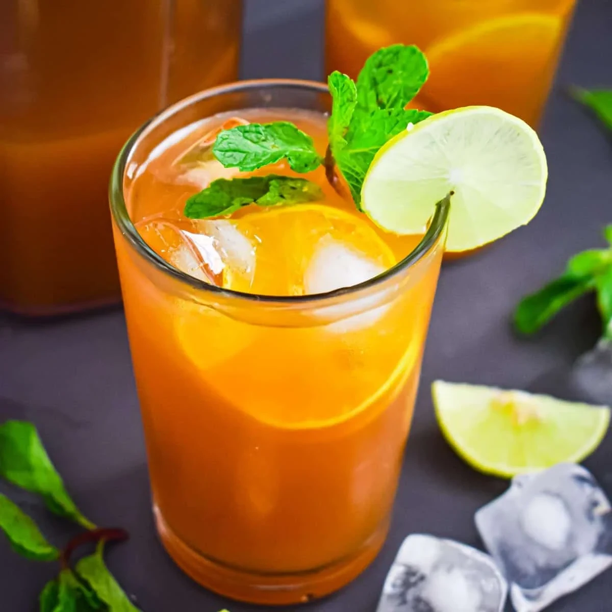 Lemon ice tea