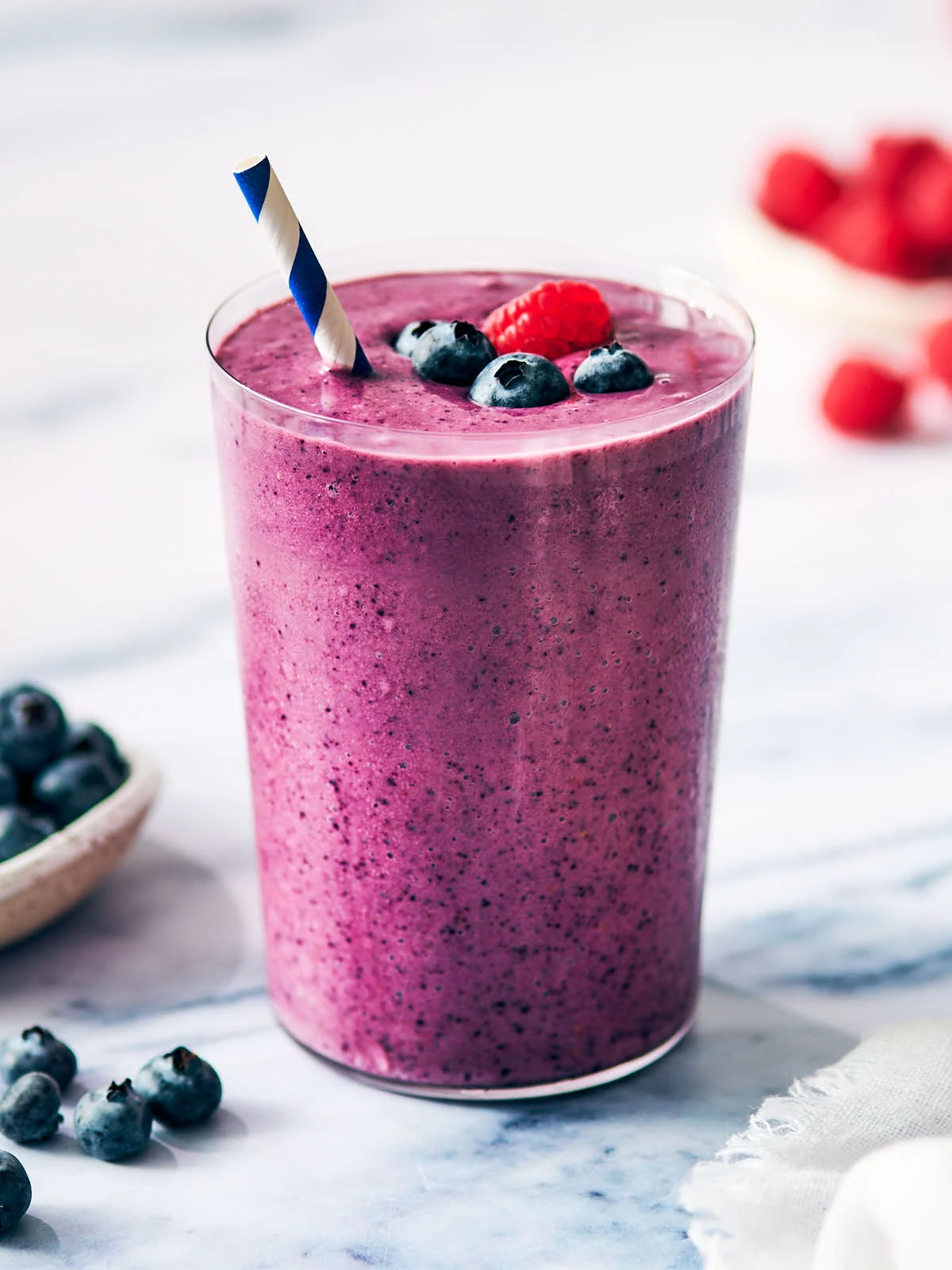 Blueberrry shake