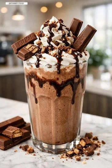 Kit kat shake